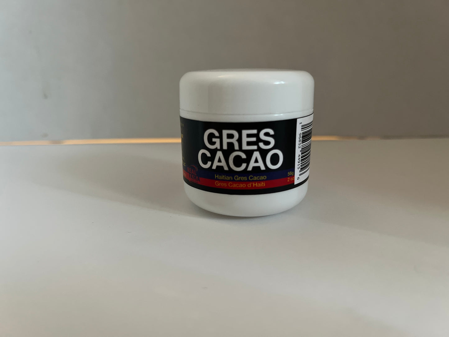 GRES CACAO – 2oz Organic Haitian Body Oil for Skin Hydration, Firmness & Confidence | Real Fama