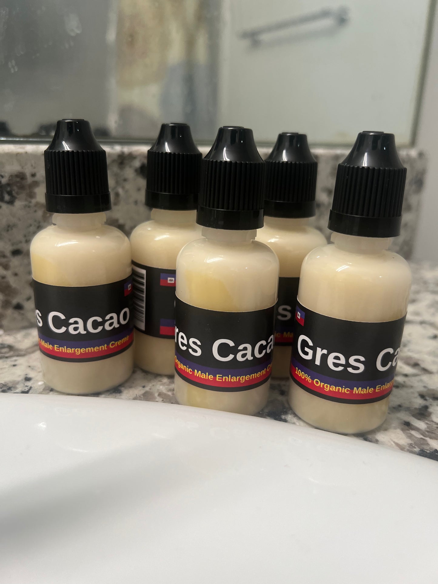 Libido Booster For Men | Gres Cacao Male Enlargement Oil | Real Fama