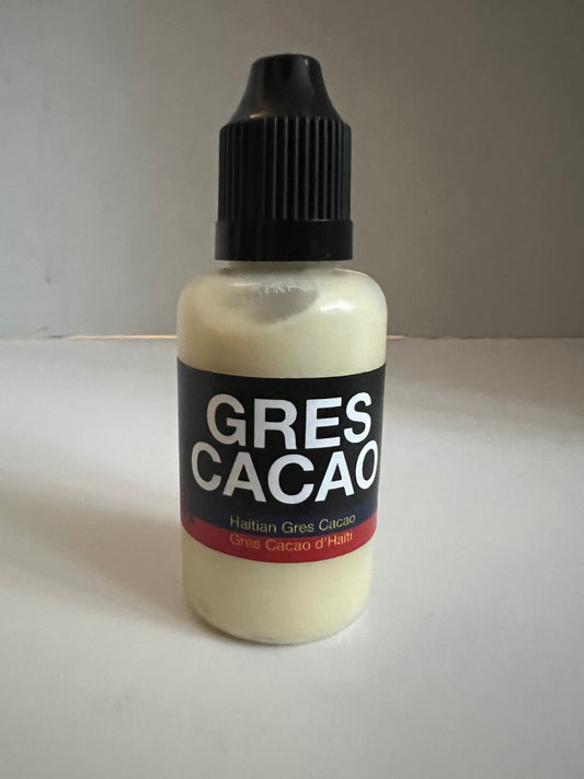 GRES CACAO – 1oz Haitian Body Oil | 4-Pack Bundle